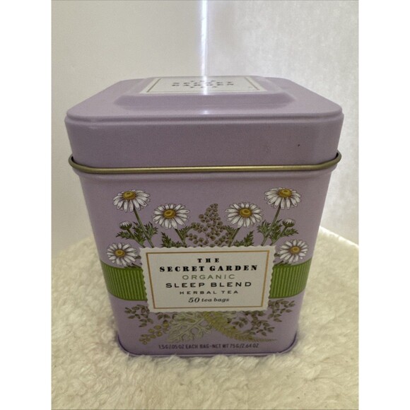 Green Te Tin 50 Bags Peppermint, Fennel, Chamomile, Tulsi,  Lost  Weight - Picture 4 of 10